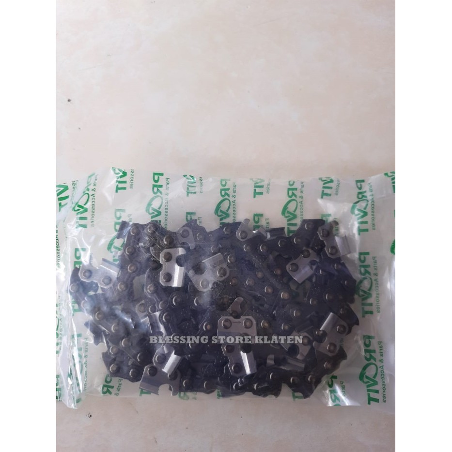 *****] SPAREPART CHAINSAW 5200 - RANTAI CHAINSAW 22'' / RANTAI CHAINSAW KASAR