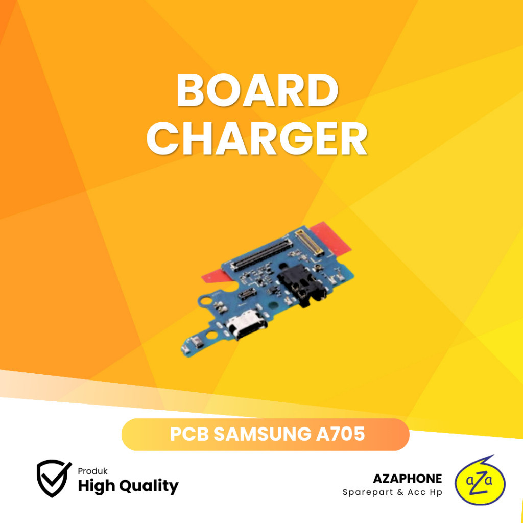 Board Charger Samsung A70 / A705 / A705F / Papan Konektor Connector Cas Samsung A70 / PCB Samsung A7
