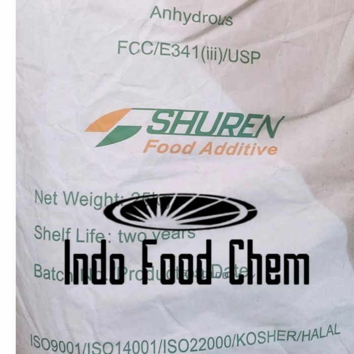

Terlaris Tricalcium Phospate Food Grade - Anti Gumpal - Anti Kempal - TCP 500gr SALE