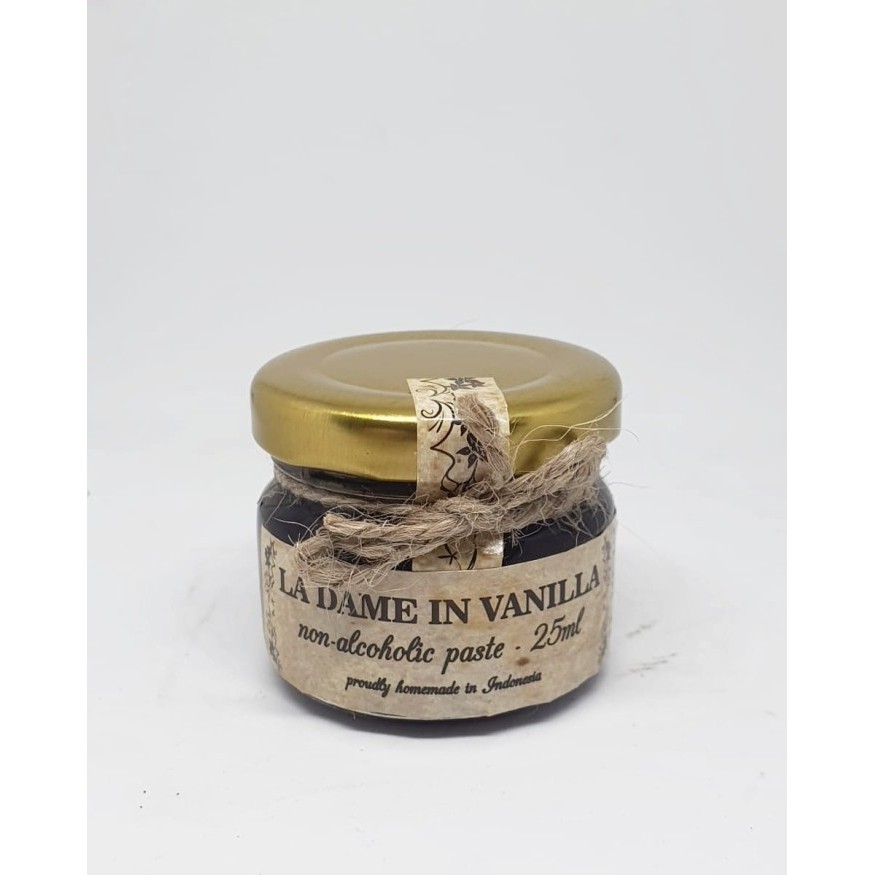 

Terlaris VANILLA PASTE LA DAME / LADAME VANILA PASTE NON ALKOHOL SALE