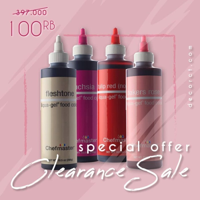 

Terlaris Chefmaster Large Clearance SALE