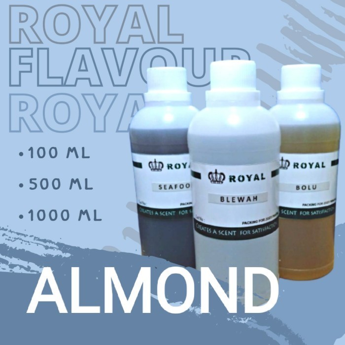 

Terlaris Esen Almond - Food Grade, waterbase 100ml 500ml dan 1liter SALE