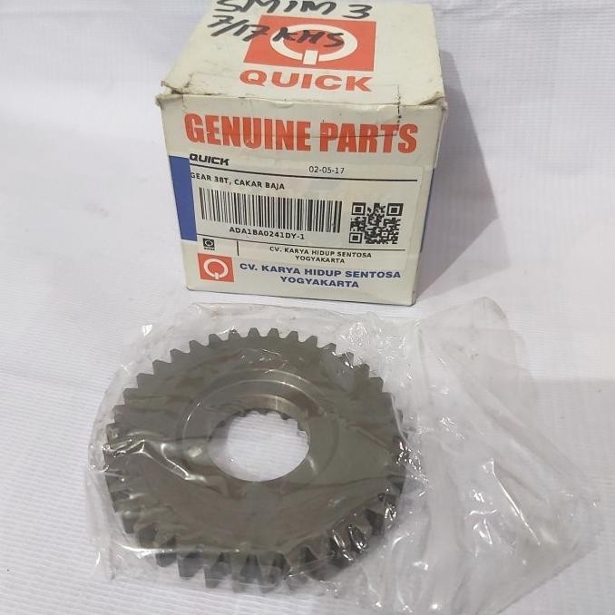 #@#@#@#@] Gear 38T Untuk Cakar Baja ( Bajak Cakar Baja) Original Quick