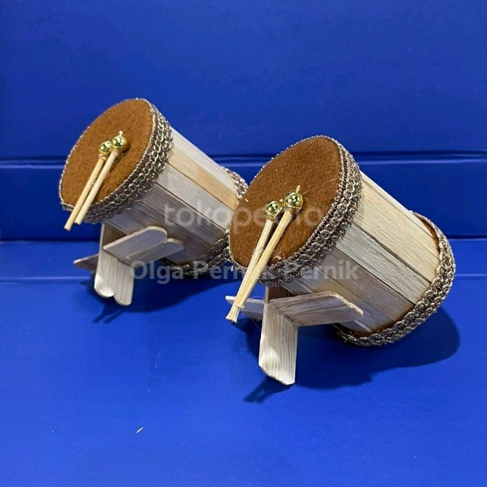 

------] Bedug size kayu etnik M idul fitri lebaran Ied Mubarak