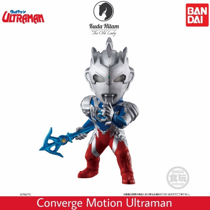 Converge Motion Ultraman Glitter Tiga Multi Evil Z Alpha Zero Gomora