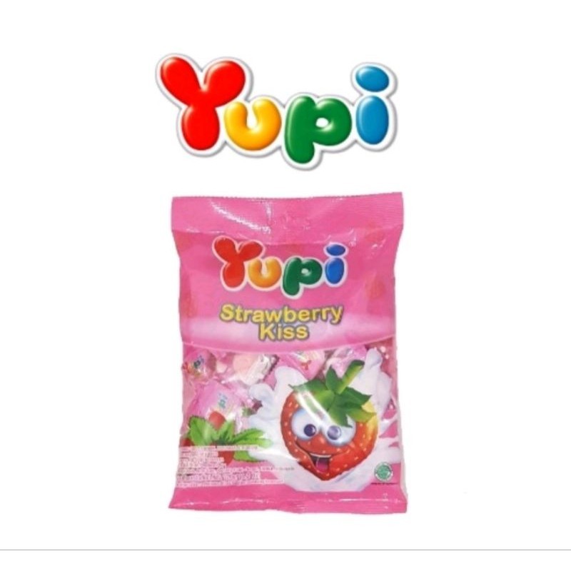 

YUPI STRAWBERRY KISS,YUPI FRUITY PUFF,YUPI MANGO KISS / 1BUNGKUS 120GR