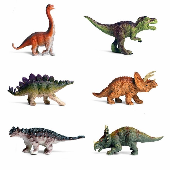 Mainan Set Dinosaurus / Figure Dinosaurus