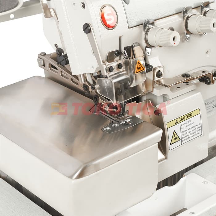 Mesin Jahit Neci SINGER 323D-132M-015 - Obras Neci / Som 3 Benang Industrial