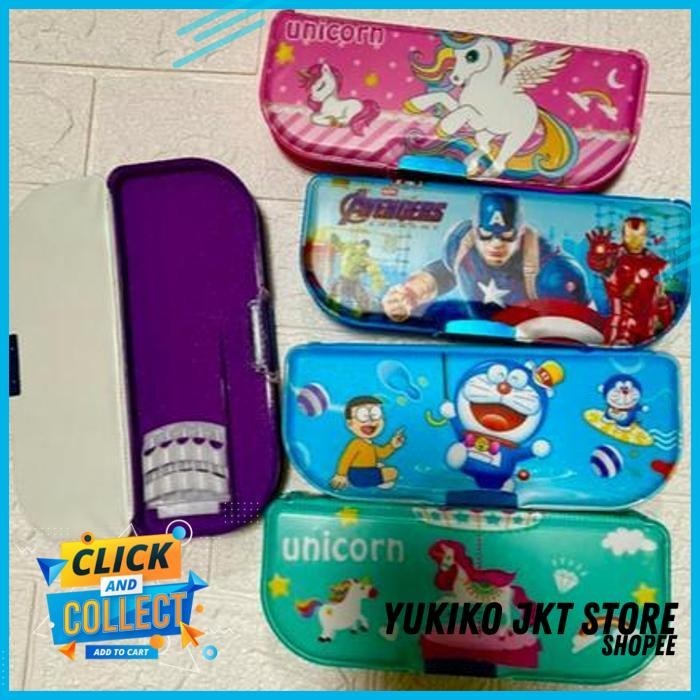 

TEMPAT PENSIL MAGNET PENCIL CASE KARAKTER PC 1823 UNGGULAN