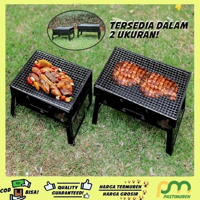 Alat Panggang Uk Kecil / BBQ Portable Kaki Pendek / MD-8036