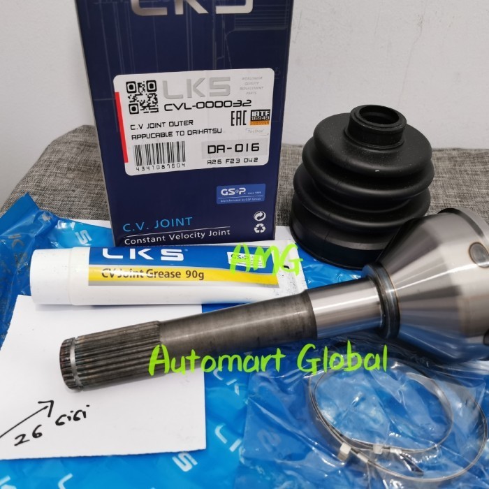 Baru Asli Cv Joint Out Taft F50 Taft Badak As Roda Luar F50 Ori New