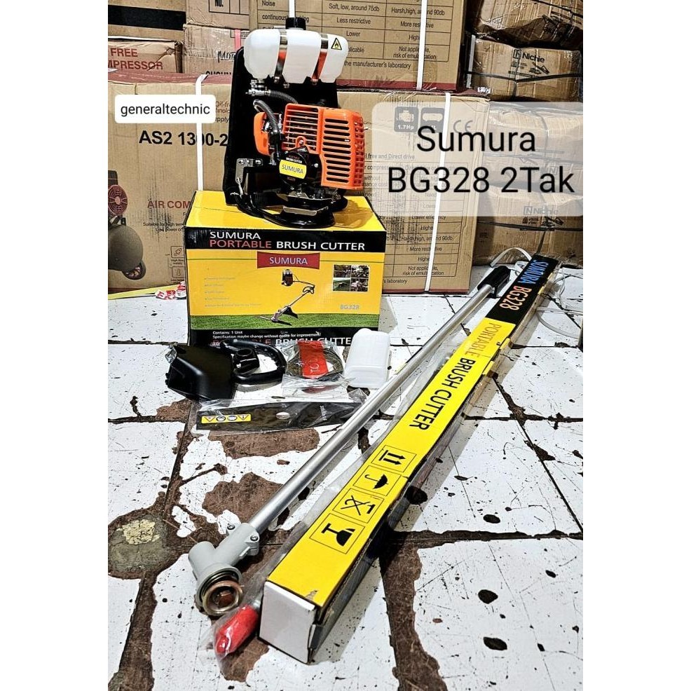 Mesin Potong Rumput Sumura 328 Brush Cutter Bg328 Sumura  Ready