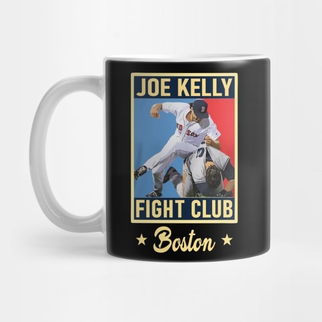 Mug Kopi Joe Kelly Fight Club Joe Kelly Fight Club Coffee Mug
