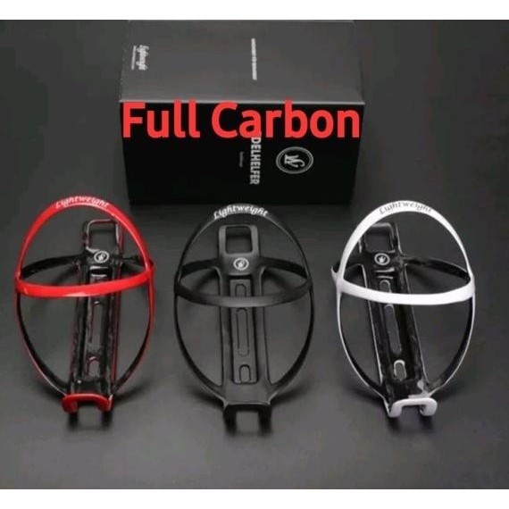 Lightweight Bottle Cage Carbon - Tempat Botol Minum Sepeda