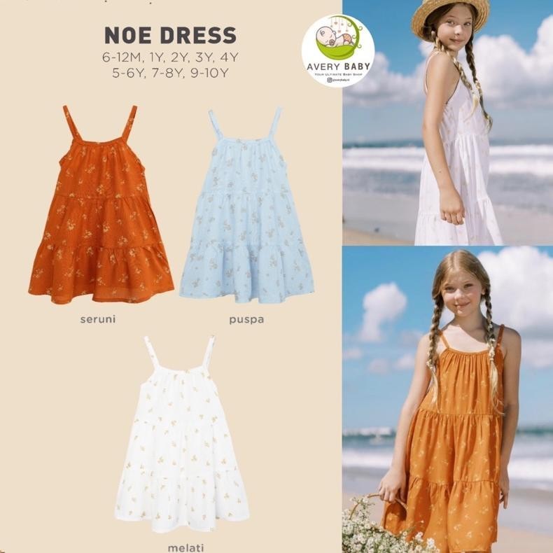 WER BOHOPANNA ALEYA DRESS BOHOPANNA/ NOE DRESS / DRESS anak girl/ DRES GAMIS ANAK BOHOPANNA/ DRESS B