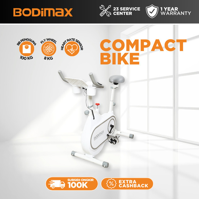 BODIMAX COMPACT BIKE / Sepeda Statis Bodimax Compact