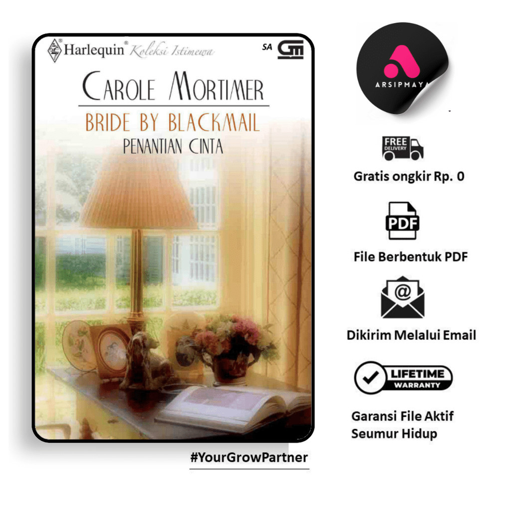 

692. BRIDE BY BLACKMAIL (PENANTIAN CINTA) - [-]