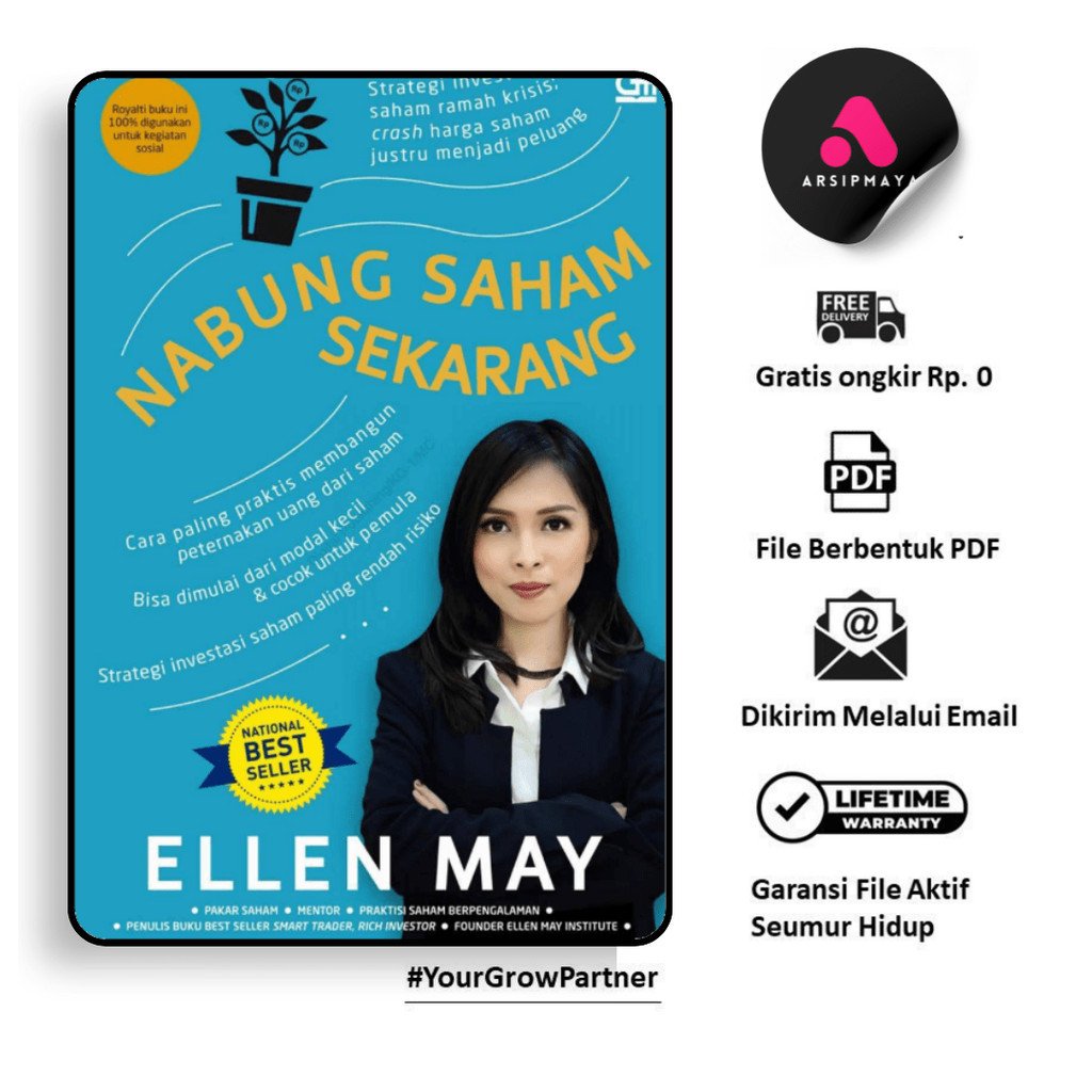 

976. [-] Nabung Saham Sekarang (Ellen May)