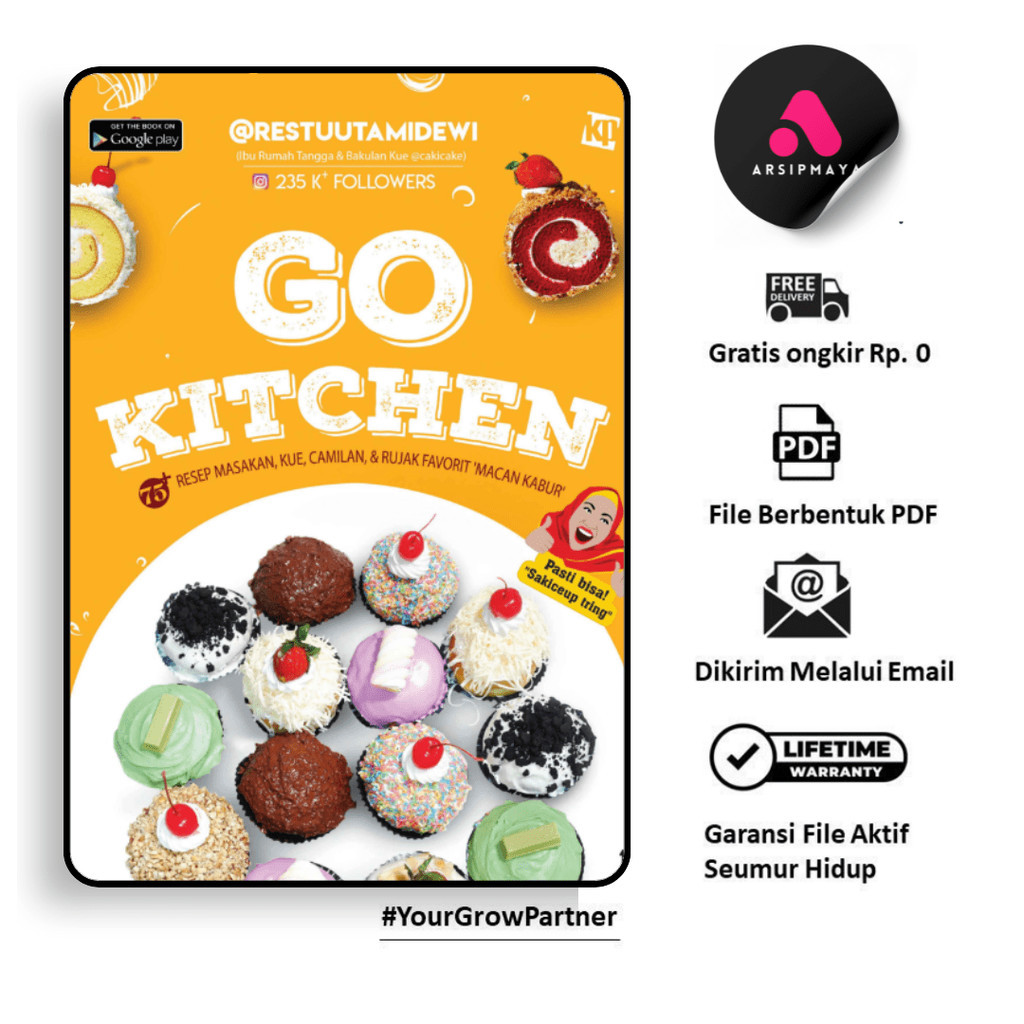 

352. GO KITCHEN (RESTU UTAMI DEWI) - [-]