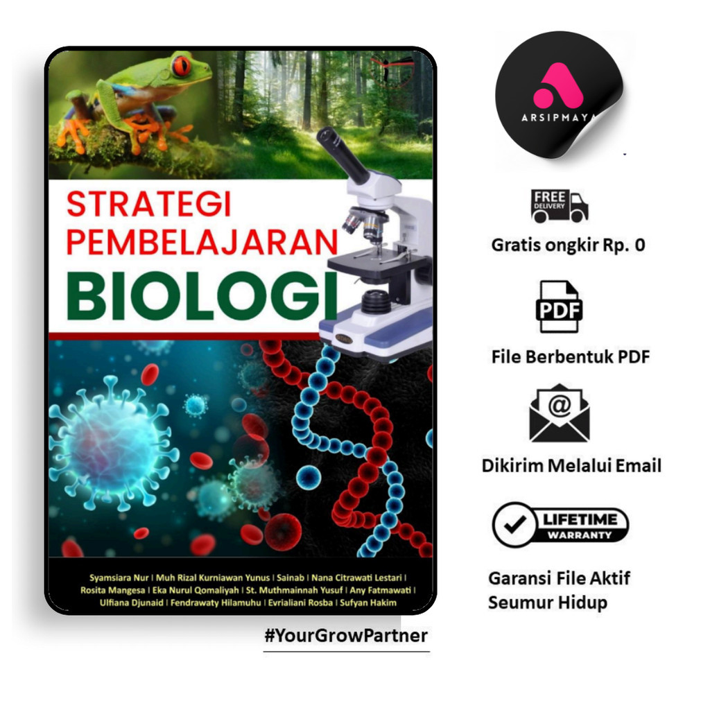 

297. STRATEGI PEMBELAJARAN BIOLOGI (SYAMSIARA NUR M) - [-]