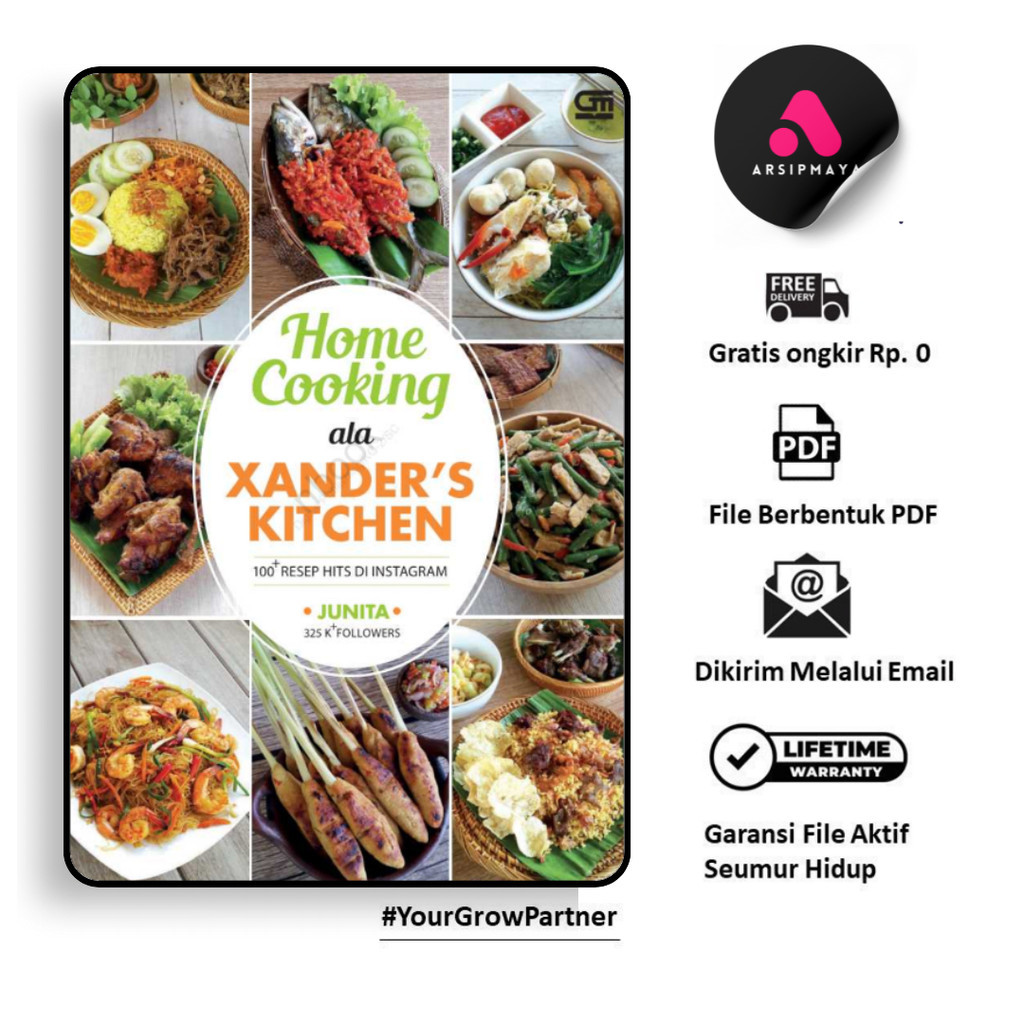 

360. HOME COOKING ALA XANDERS KITCHEN (JUNITA) - [-]