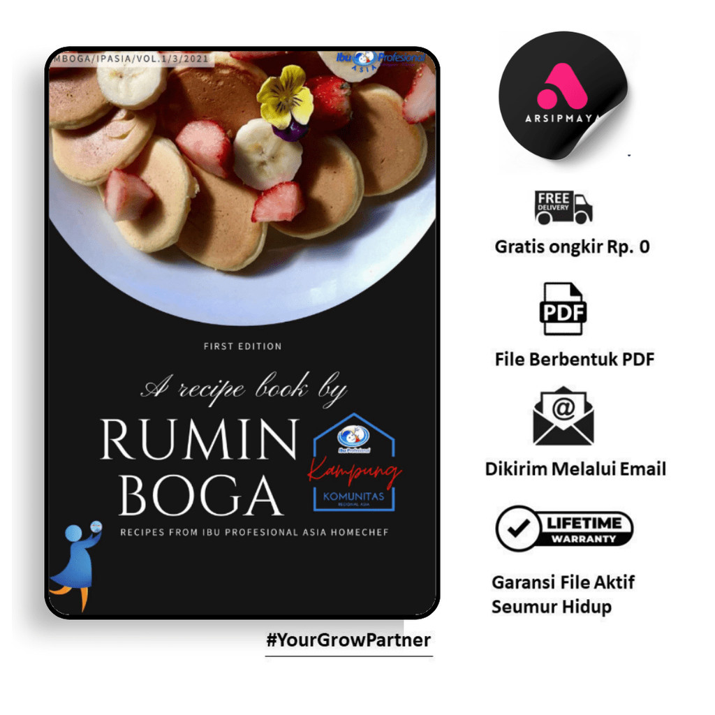 

385. A RECIPE BY RUMIN BOGA (DYAH KHAIRUNISA) - [-]