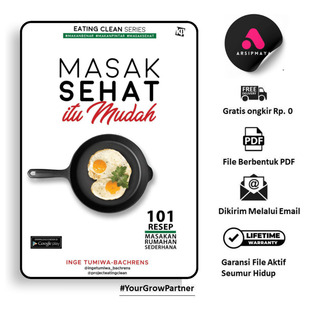 

182. MAKAN SEHAT LTU MUDAH 101 RESEP MASAKN RUMAHAN SEDERHANA - [-]