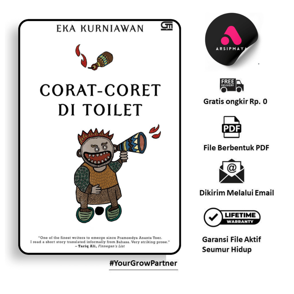

462. CORAT-CORET DI TOILET (EKA KURNIAWAN) - [-]