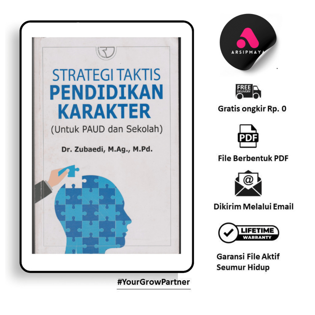 

209. STRATEGI TAKTIS PENDIDIKAN KARAKTER (UNTUK PAUD - [-]