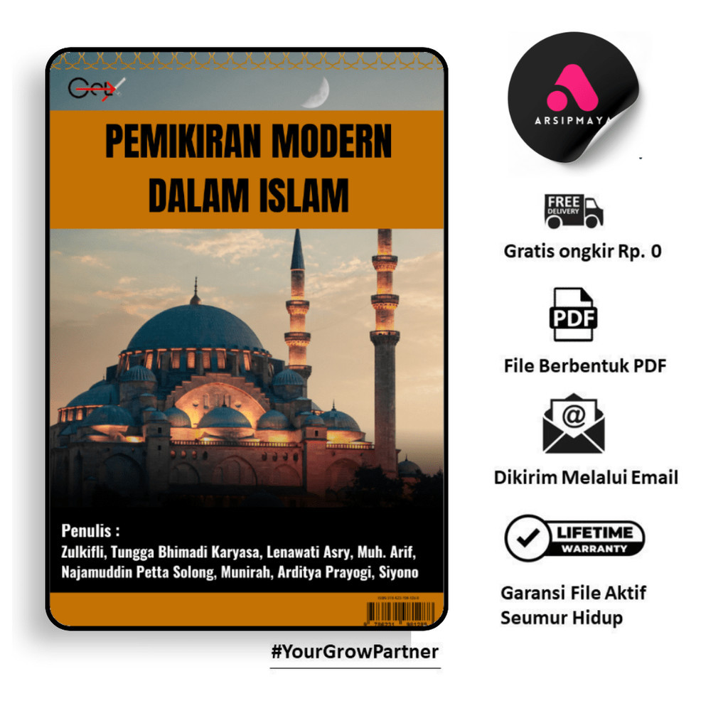 

289. PEMIKIRAN MODERN DALAM ISLAM (ZULKIFLI) - [-]