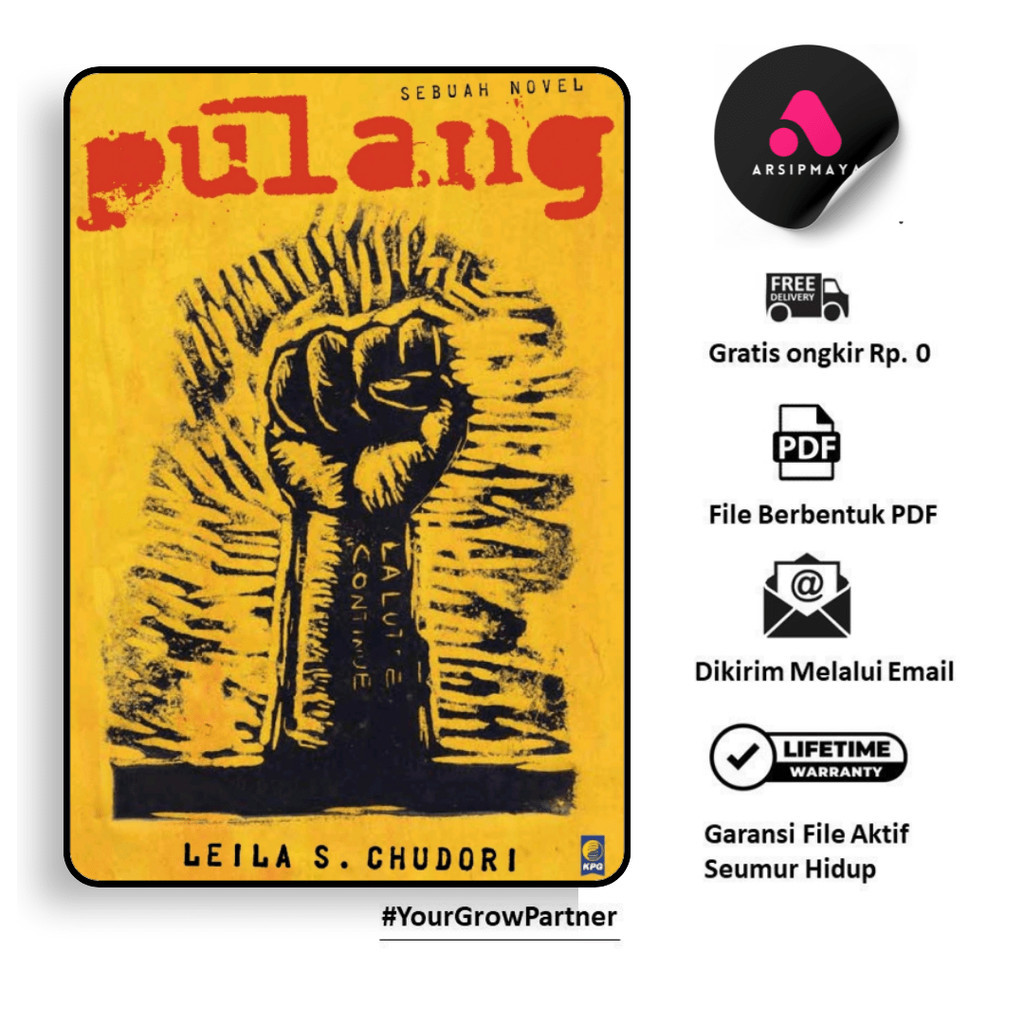 

783. PULANG (LEILA S. CHUDORI) - [-]