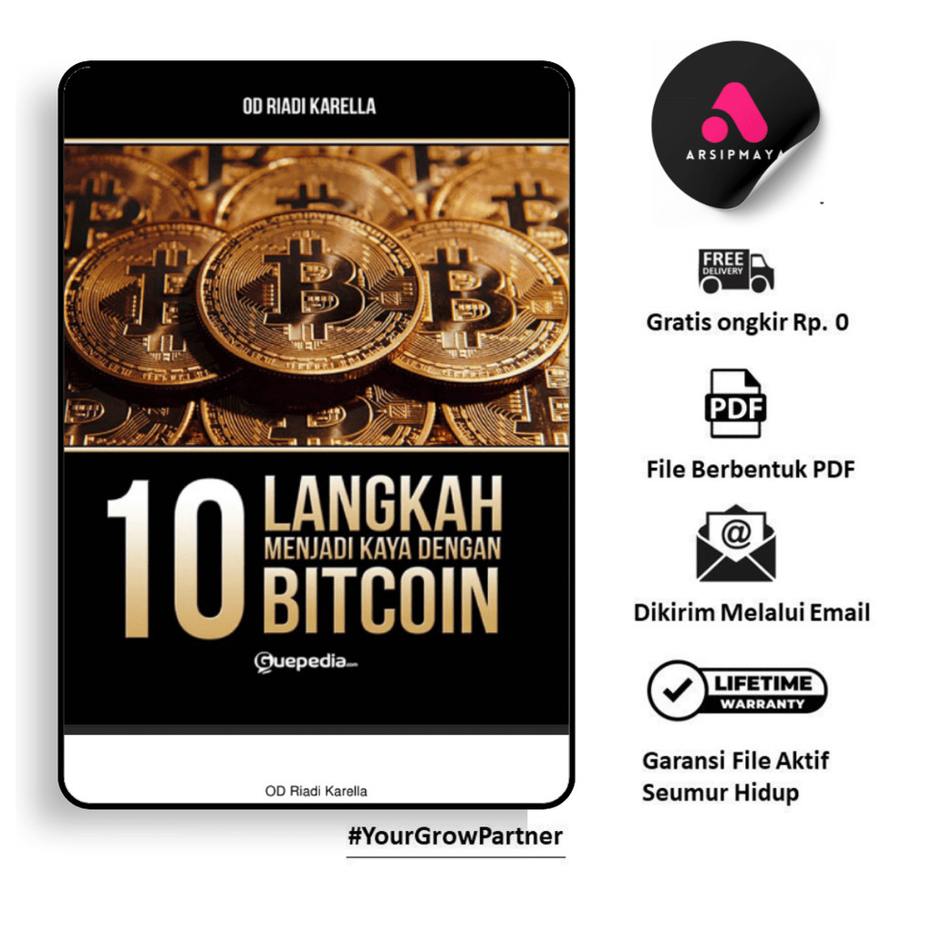 

961. [-] 10 langkah menjadi kaya dengan bitc0in (OD Riad