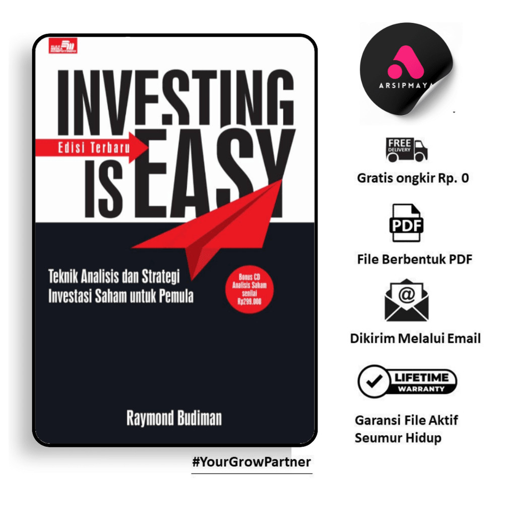 

955. [-] Investing is Easy Edisi Revisi (Raymond Budiman)