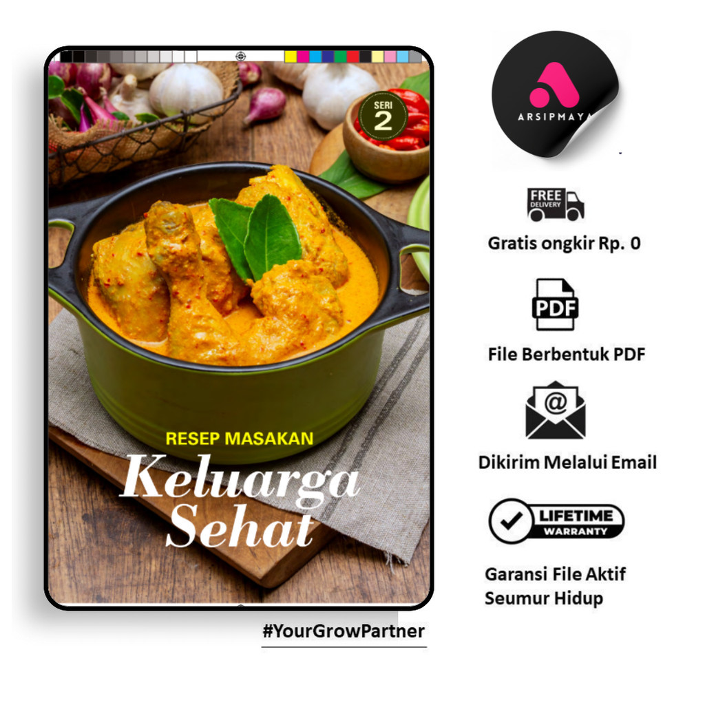 

220. RESEP MASAKAN KELUARGA SEHAT 2 (DR. TAN SHOT YEN M.HUM.) - [-]