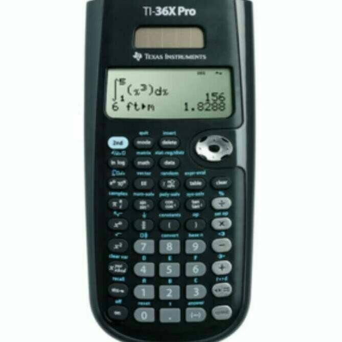 

NEW kalkulator/calculator scentific TEXAS INSTRUMENTS TI 36X PRO #GARANSI