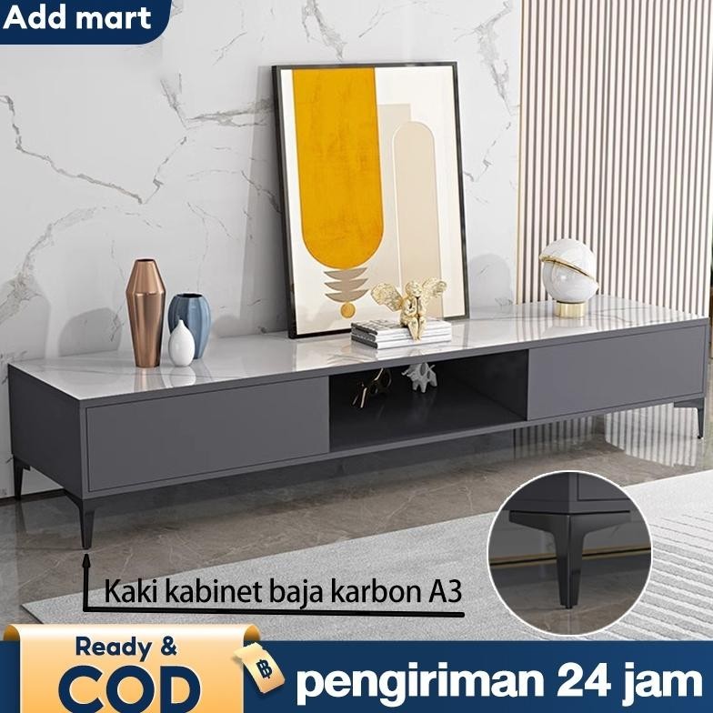 Meja TV 180CM Lemari TV Bufet TV minimalis ModernMeja TV Minimalis Rak TV Bufet TV Meja TV Kayu Bufe