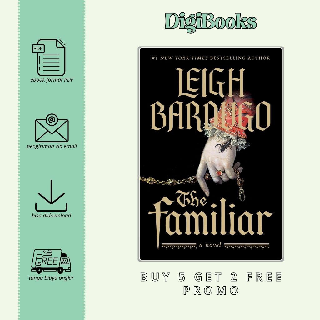

The Familiar - Leigh Bardugo (Bahasa Inggris)