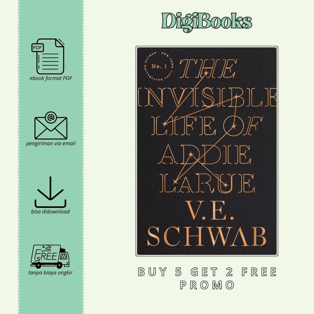 

The Invisible Life of Addie LaRue - V.E. Schwab (Bahasa Inggris)