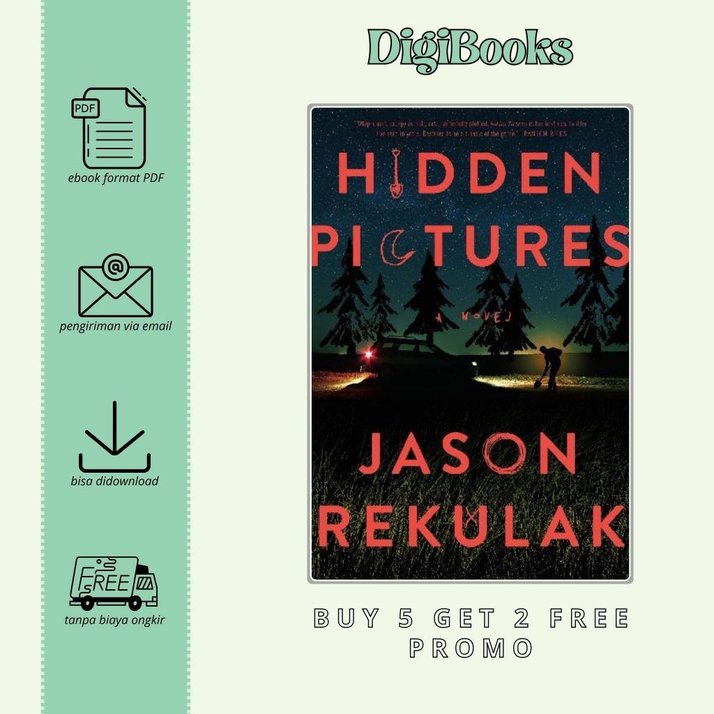 

Hidden Pictures - Jason Rekulak (Bahasa Inggris)