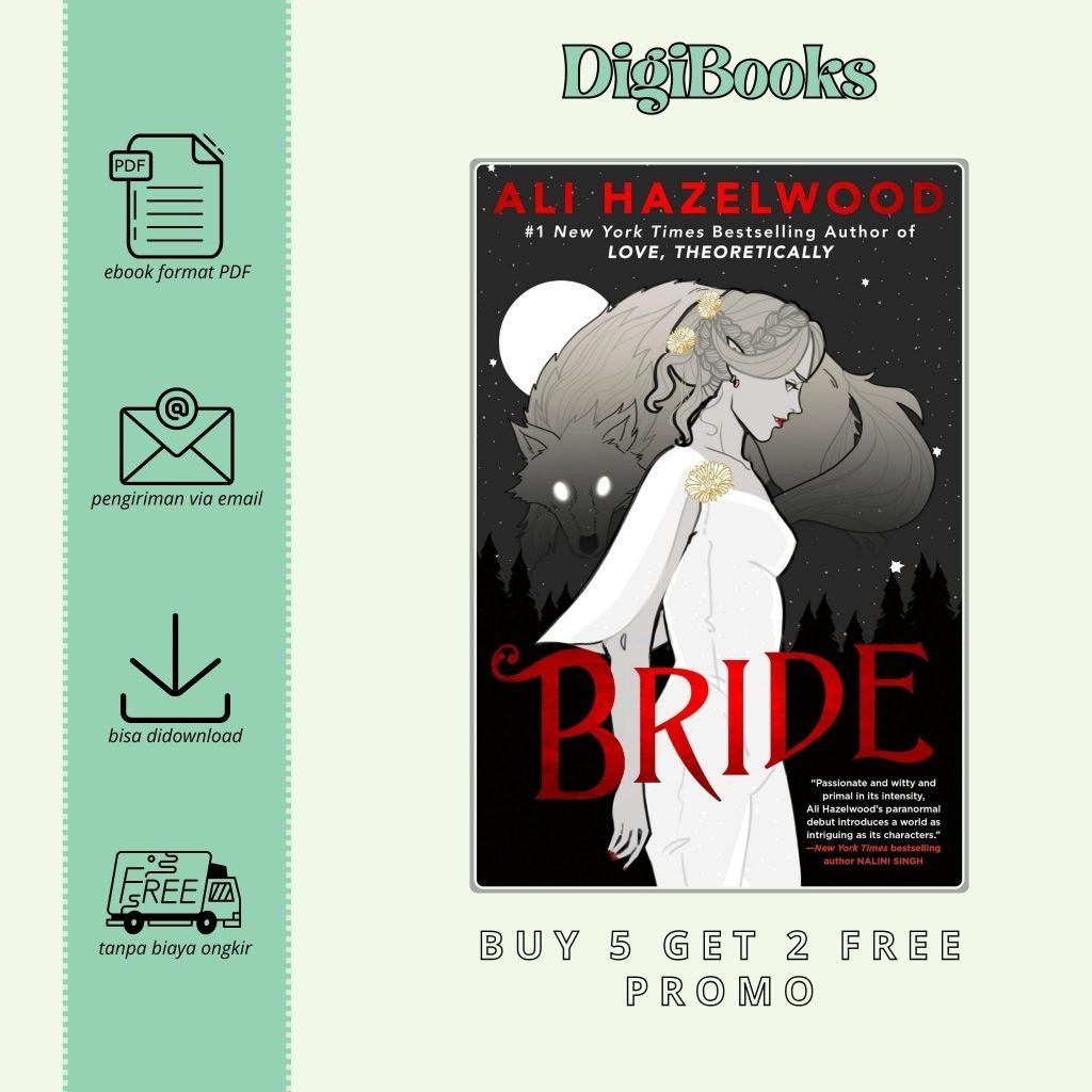 

Bride - Ali Hazelwood (Bahasa Inggris)