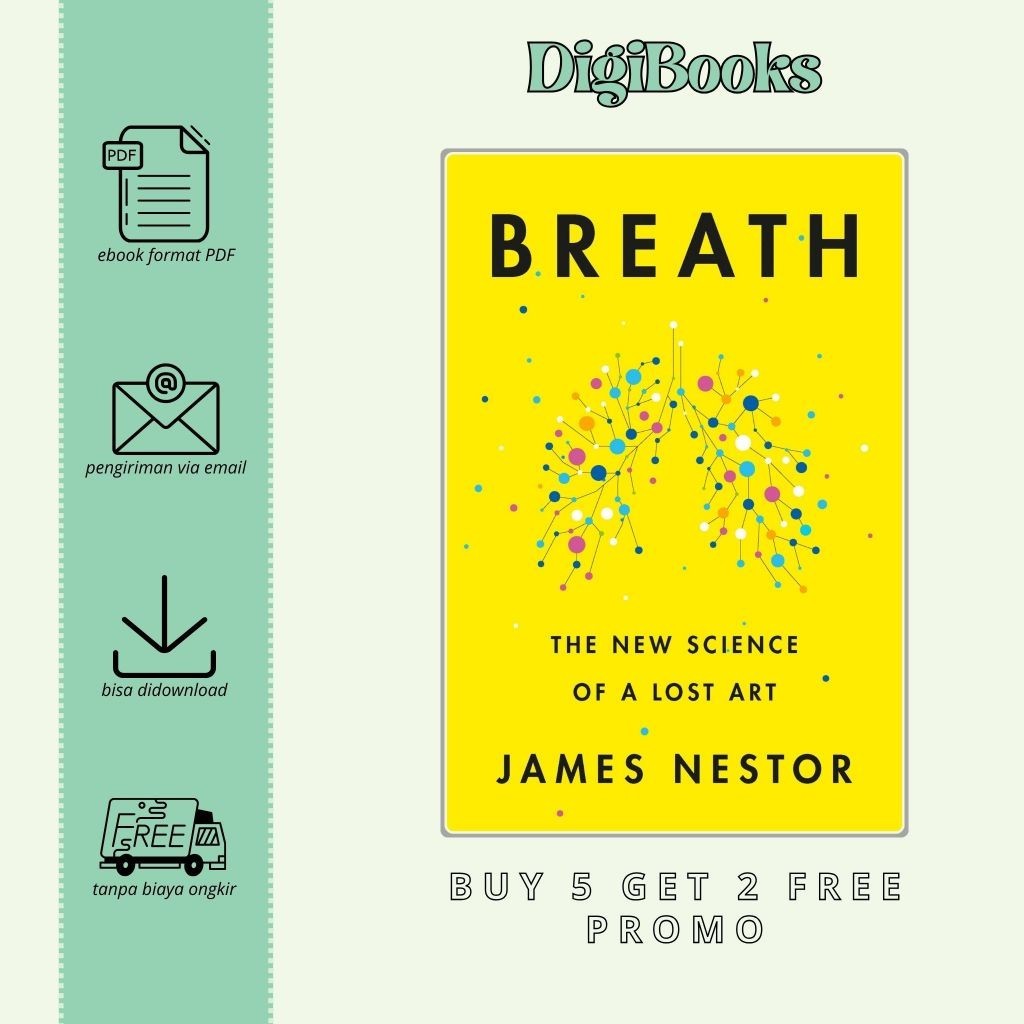 

Breath - The New Science of a Lost Art (Bahasa Inggris)