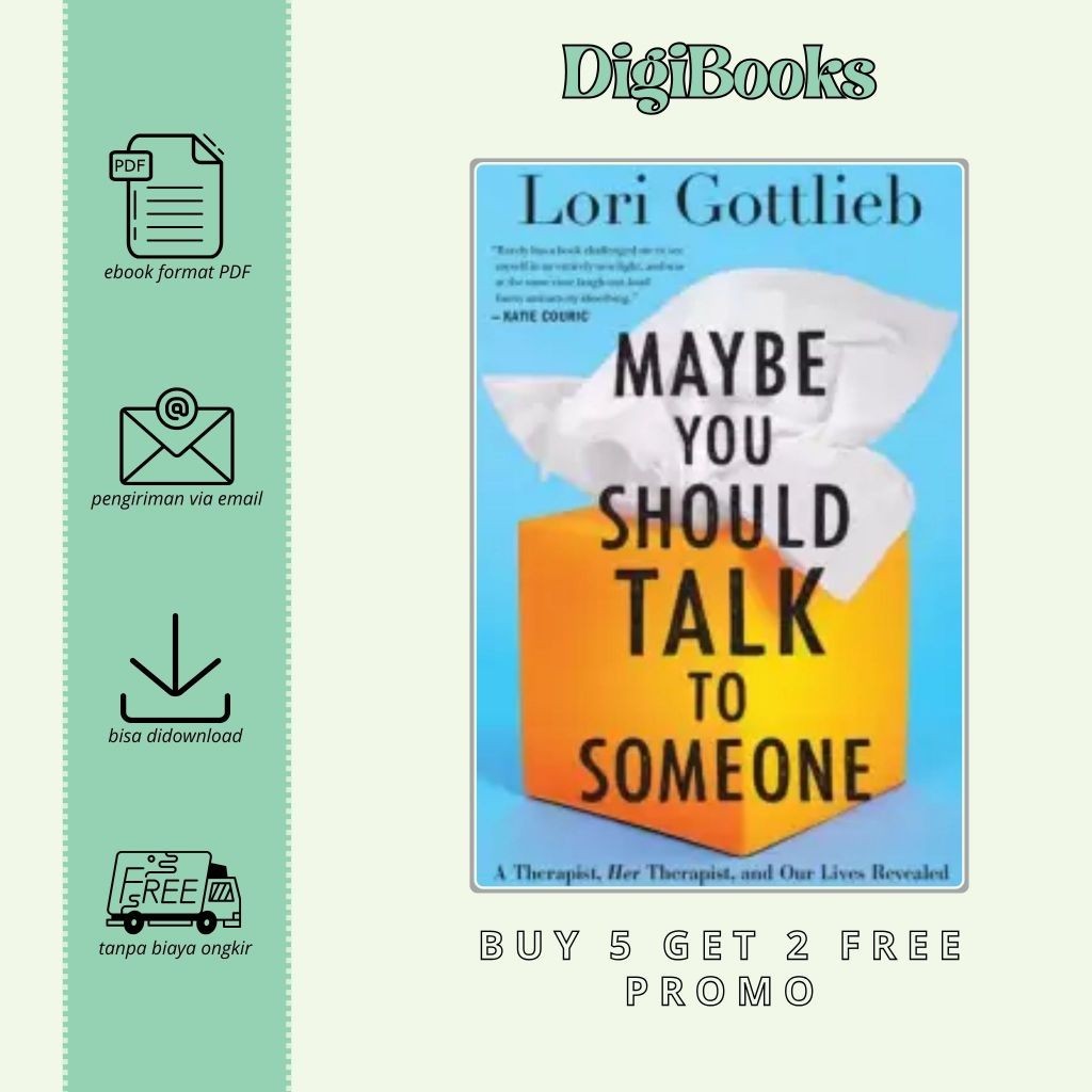 

Maybe You Should Talk to Someone - Lori Gottlieb (Bahasa Inggris)