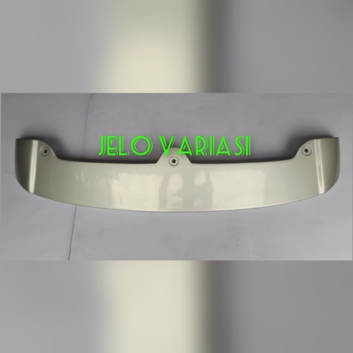 Spoiler Mobil / Sayap Belakang Suzuki Apv Silver Gratis Ongkir
