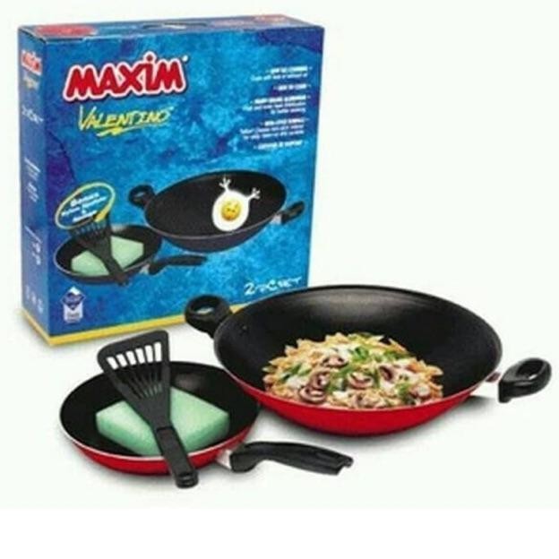 (PROMO) Wajan set  MAXIM VALENTINO