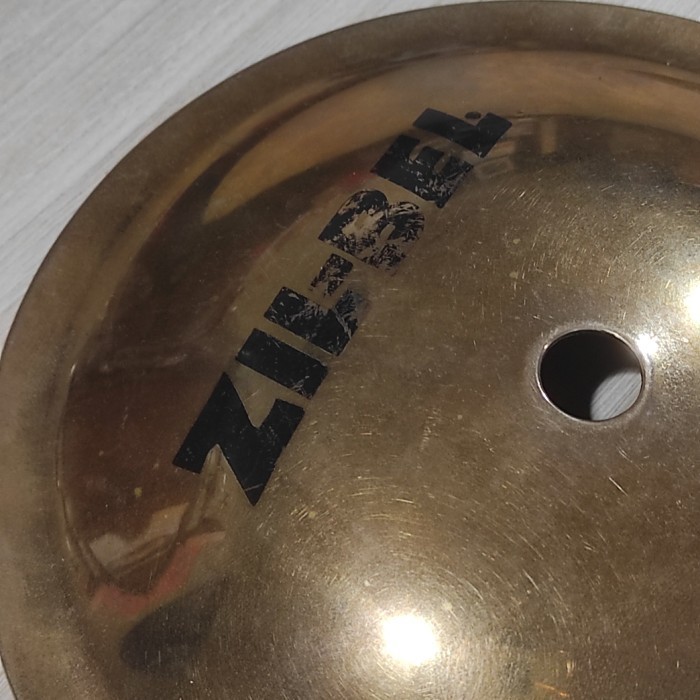 Ban Cymbal Small Zil Bel 6" Bekas