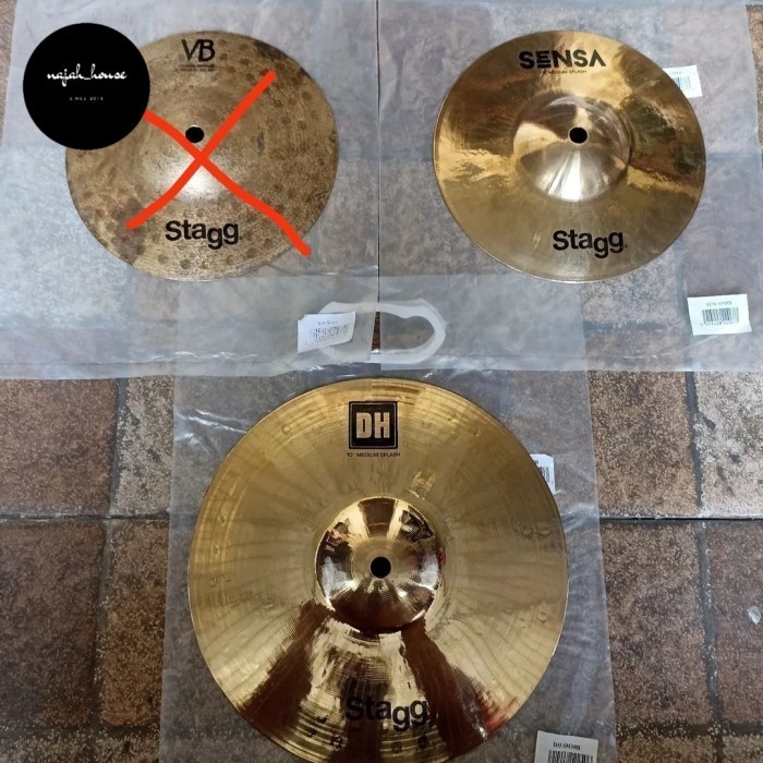 Ban Stagg Cymbal Medium Splash