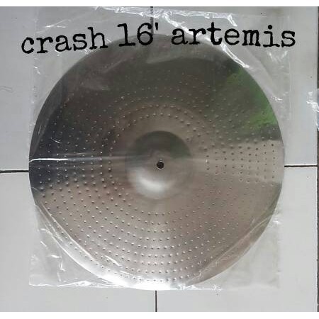 Ban Crash 16 Cymbal Baja Artemis.Murah