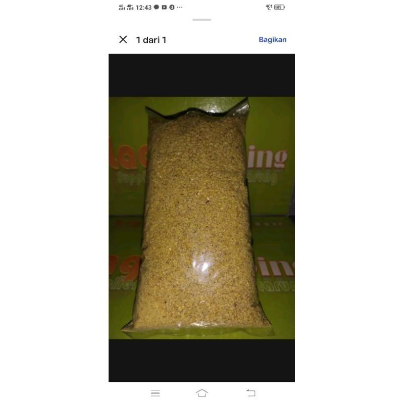 PAKAN PUR VOER AYAM 511BRAVO 500 gr PAKAN UNGGAS PAKAN PEDAGING