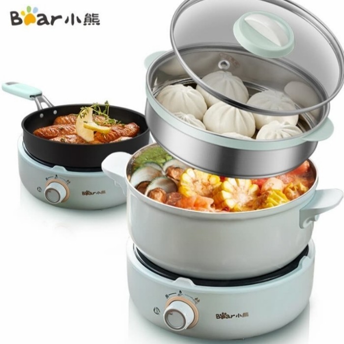 5 IN 1 COOKER KOMPOR STEAMER PORTABLE HAEZBABY NORDICA