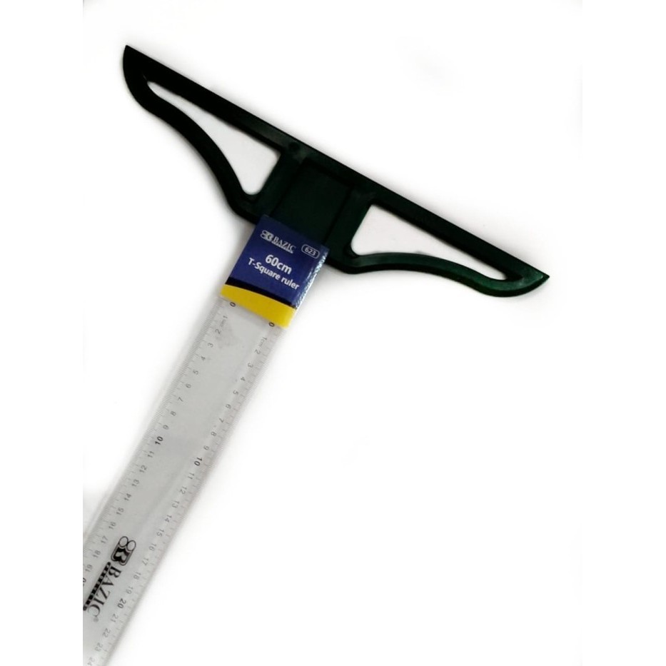 

Sale Penggaris Mistar T Siku Metrik 60 Cm T Square Ruler Plastik